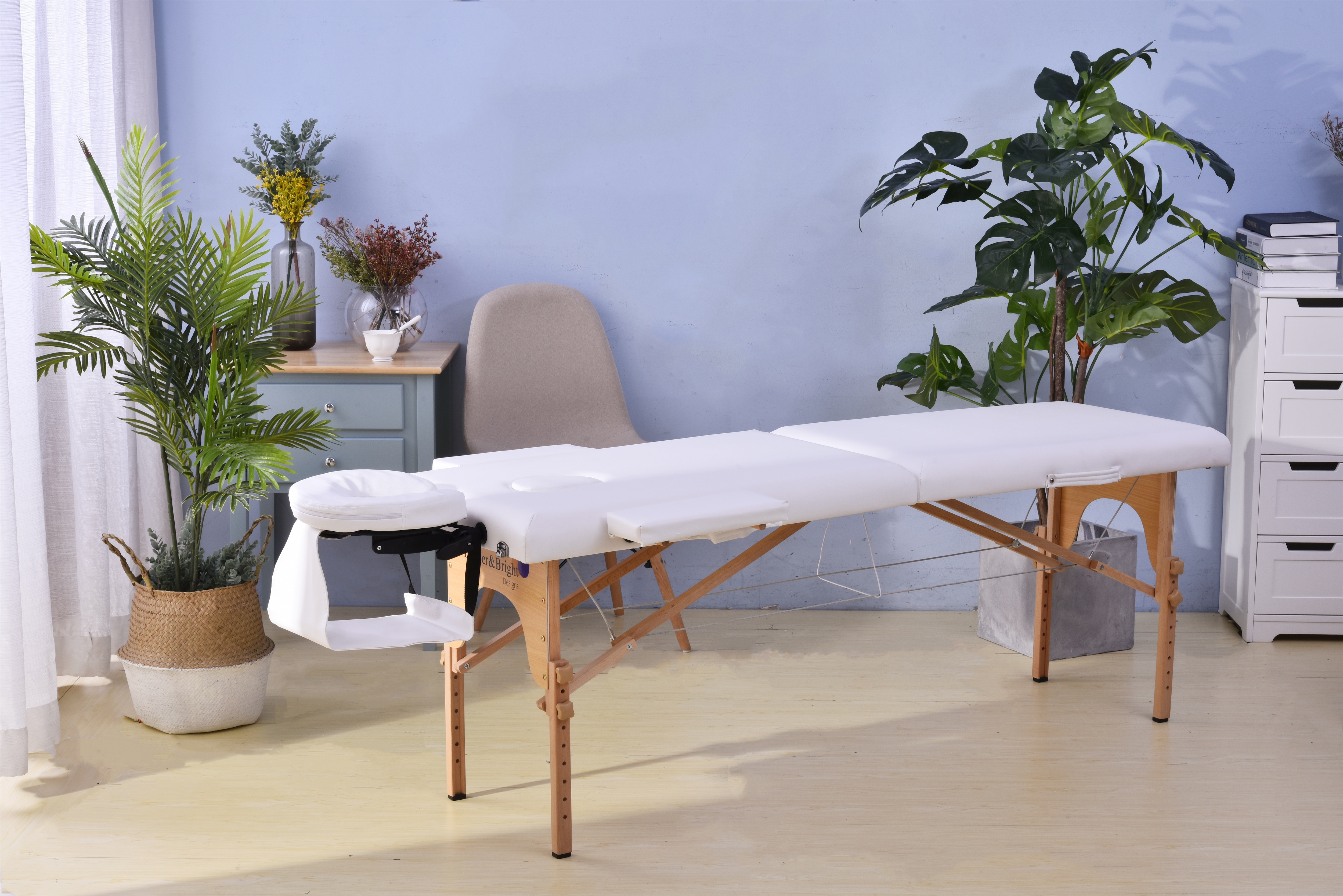 【ホワイト】マッサージベッド折りたたみ コンパクト超軽量エステベッド施術ベッド Amazon.co.jp: マッサージベッド 折りたたみ コンパクト 超軽量