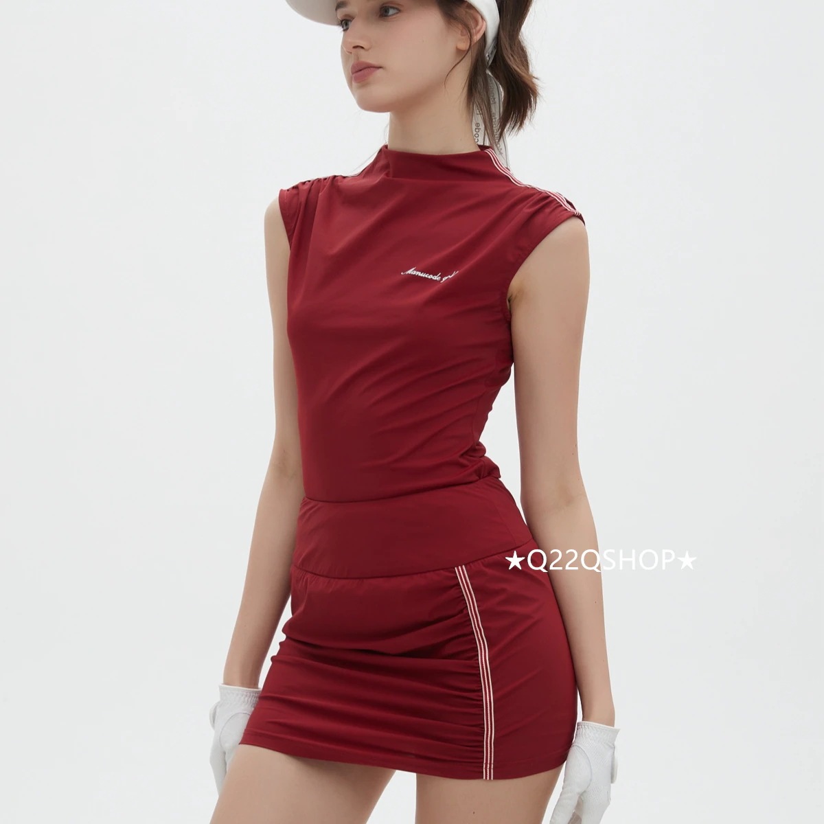 ゴルフウェア 2025 春夏 上下セット レディース 韓国風 青 赤 半袖 袖なし 薄い 痩せる Tシャツ ゴルフスカート 速乾 通気 スポーツウェア テニスウェア 女性 かわいい おしゃれ ゴルフウェア 2025 春夏 上下セット レディース 韓国風 青 赤 半袖 袖なし 薄い 痩せる Tシャツ ゴルフスカート 速乾 通気 スポーツウェア テニスウェア 女性 かわいい おしゃれ