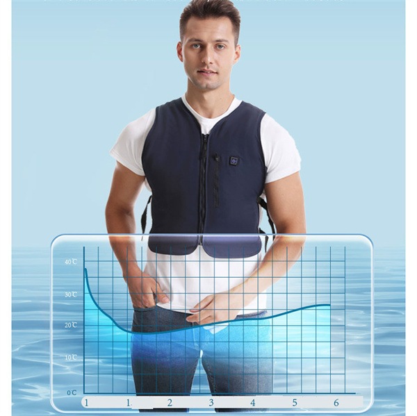 水冷服 ジーベック 水冷服ベスト 水冷ベスト 保冷剤付き クールベスト 水冷クーラー 冷却 冷水 氷 春夏 すぐに使える 夏 熱中症対策 保冷バッグ