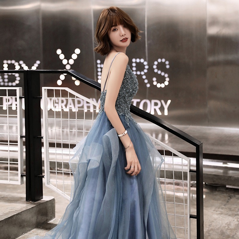 パーティードレス2024大人気 新作 高級感 気質 ワンピース 花嫁ロングドレス 結婚式ワンピース 結婚式 ドレス ウェディングドレス 白 ロングドレス 韓国ファッション17