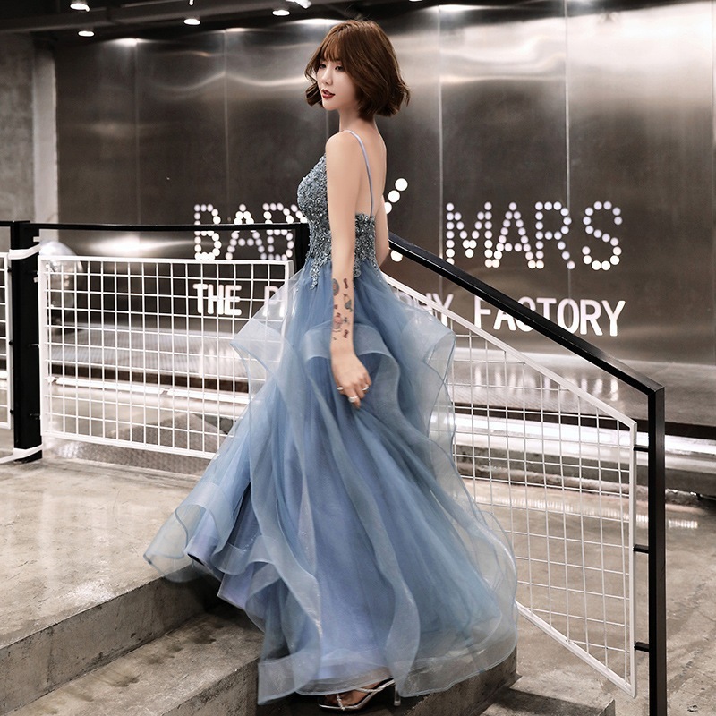 パーティードレス2024大人気 新作 高級感 気質 ワンピース 花嫁ロングドレス 結婚式ワンピース 結婚式 ドレス ウェディングドレス 白 ロングドレス 韓国ファッション17