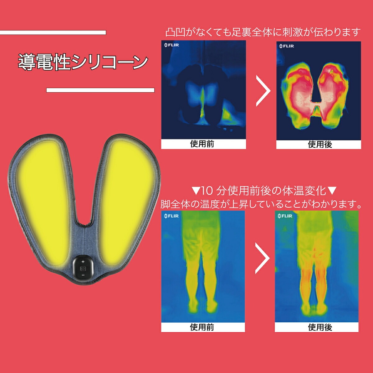 【正規販売店】カルフット Calfoot EMSパッド 千葉真子 足の筋トレ フットトレーニング 高齢者 トレーニング 座ったまま フットマッサージャー 足裏 足用 脚用 脚裏 ダイエット器具 ゲルパ 【正規販売店】カルフット Calfoot EMSパッド 千葉真子 足の筋トレ フットトレーニング 高齢者 トレーニング 座ったまま フットマッサージャー 足裏 足用 脚用 脚裏 ダイエット器具 ゲルパ