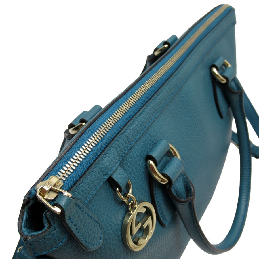 グッチ GUCCI ハンドバッグ ショルダーバッグ インターロッキングG レザー グリーン レディース 449659 t19497a グッチ GUCCI ハンドバッグ ショルダーバッグ インターロッキングG レザー グリーン レディース 449659 t19497a