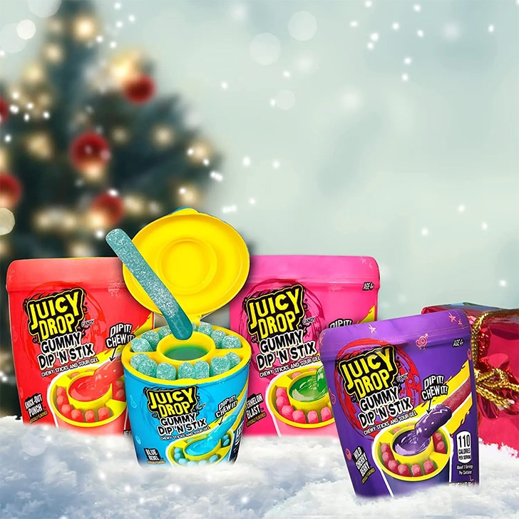 ジューシードロップ グミ8個入 768g グミキャンディ Juicy Drop Dip n Stix ジューシードロップ グミ8個入 768g グミキャンディ Juicy Drop Dip n Stix