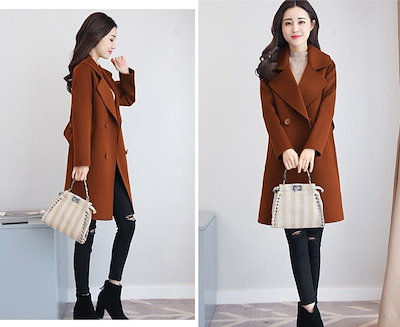 特価大特価 コート Pコート 秋 冬 セール シンプ : レディース服 超特価定番