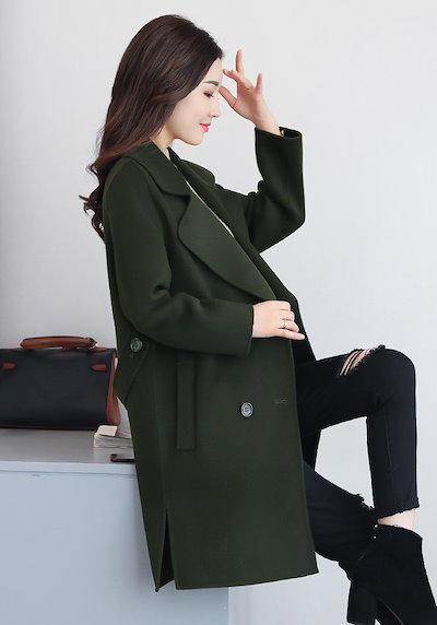 特価大特価 コート Pコート 秋 冬 セール シンプ : レディース服 超特価定番
