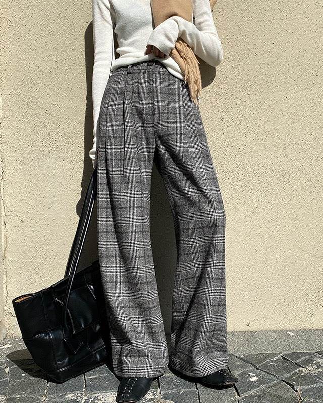 グレンチェック タックウエスト ワイドパンツ ボトムス パンツ ガウチョパンツ ロング ロング丈 アンクル丈 ワイド ファスナー ポケット かわいい 大人可愛い きれいめ カジュアル 大人 上品 おし グレンチェック タックウエスト ワイドパンツ ボトムス パンツ ガウチョパンツ ロング ロング丈 アンクル丈 ワイド ファスナー ポケット かわいい 大人可愛い きれいめ カジュアル 大人 上品 おし