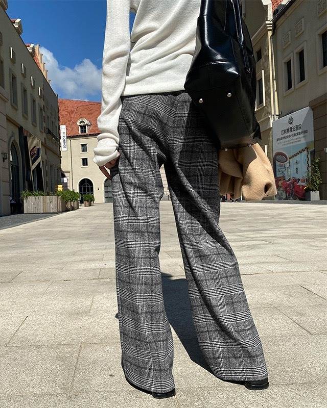 グレンチェック タックウエスト ワイドパンツ ボトムス パンツ ガウチョパンツ ロング ロング丈 アンクル丈 ワイド ファスナー ポケット かわいい 大人可愛い きれいめ カジュアル 大人 上品 おし グレンチェック タックウエスト ワイドパンツ ボトムス パンツ ガウチョパンツ ロング ロング丈 アンクル丈 ワイド ファスナー ポケット かわいい 大人可愛い きれいめ カジュアル 大人 上品 おし