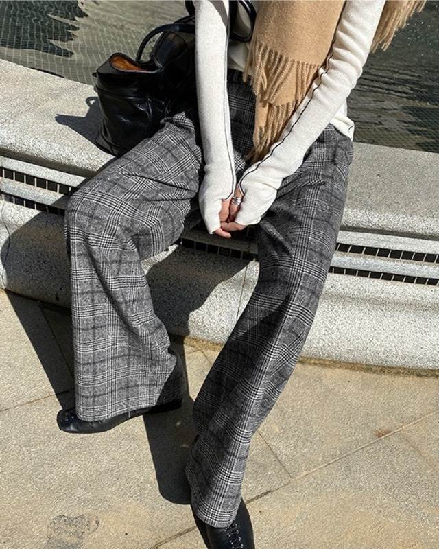 グレンチェック タックウエスト ワイドパンツ ボトムス パンツ ガウチョパンツ ロング ロング丈 アンクル丈 ワイド ファスナー ポケット かわいい 大人可愛い きれいめ カジュアル 大人 上品 おし グレンチェック タックウエスト ワイドパンツ ボトムス パンツ ガウチョパンツ ロング ロング丈 アンクル丈 ワイド ファスナー ポケット かわいい 大人可愛い きれいめ カジュアル 大人 上品 おし