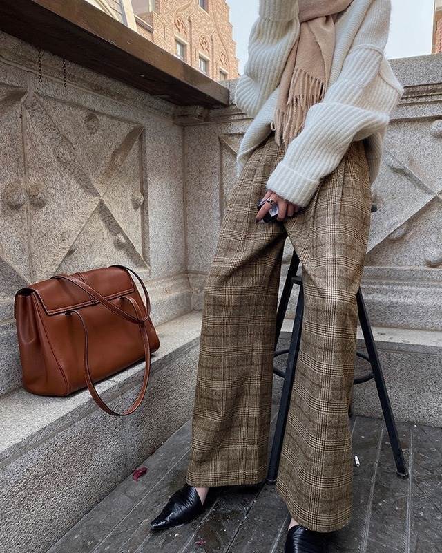 グレンチェック タックウエスト ワイドパンツ ボトムス パンツ ガウチョパンツ ロング ロング丈 アンクル丈 ワイド ファスナー ポケット かわいい 大人可愛い きれいめ カジュアル 大人 上品 おし グレンチェック タックウエスト ワイドパンツ ボトムス パンツ ガウチョパンツ ロング ロング丈 アンクル丈 ワイド ファスナー ポケット かわいい 大人可愛い きれいめ カジュアル 大人 上品 おし