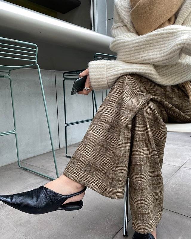 グレンチェック タックウエスト ワイドパンツ ボトムス パンツ ガウチョパンツ ロング ロング丈 アンクル丈 ワイド ファスナー ポケット かわいい 大人可愛い きれいめ カジュアル 大人 上品 おし グレンチェック タックウエスト ワイドパンツ ボトムス パンツ ガウチョパンツ ロング ロング丈 アンクル丈 ワイド ファスナー ポケット かわいい 大人可愛い きれいめ カジュアル 大人 上品 おし