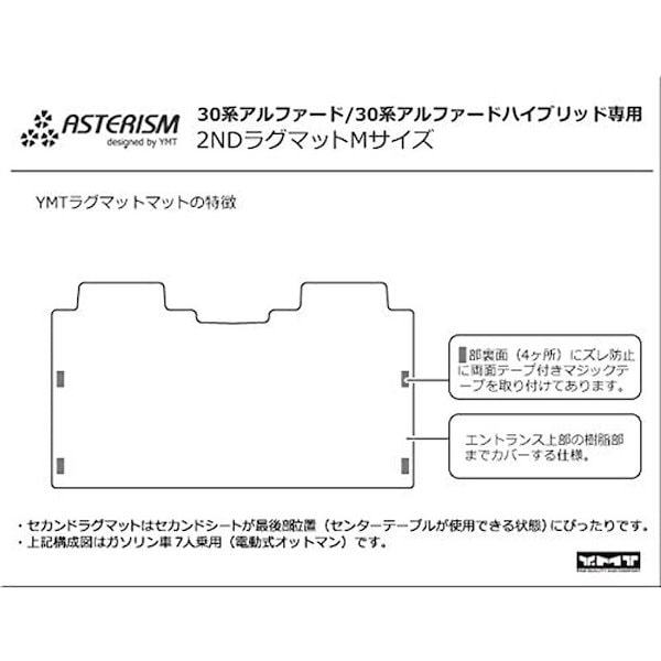 Qoo10] ASTERISM30系アルファード ガソ