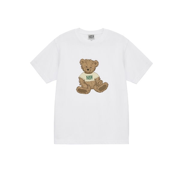 【新品未使用】マリテフランソワジルボー　ベアTシャツ　※トートバッグ付き Qoo10] マリテフランソワジルボー [LIMITED EDITION][限定