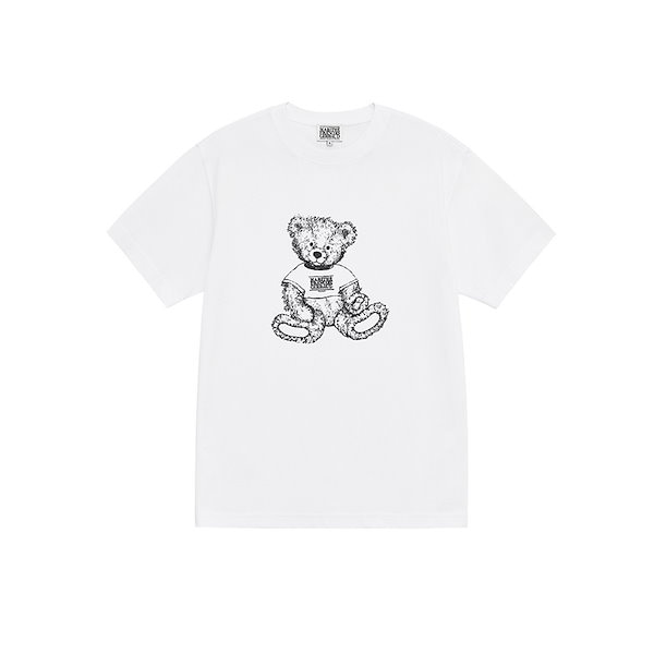 【新品未使用】マリテフランソワジルボー　ベアTシャツ　※トートバッグ付き Qoo10] マリテフランソワジルボー [LIMITED EDITION][限定