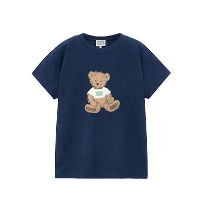 大人気！マリテフランソワジルボー　くま　スウェット　クロップド丈　M 韓国限定 大人気！マリテフランソワジルボー くま スウェット クロップド