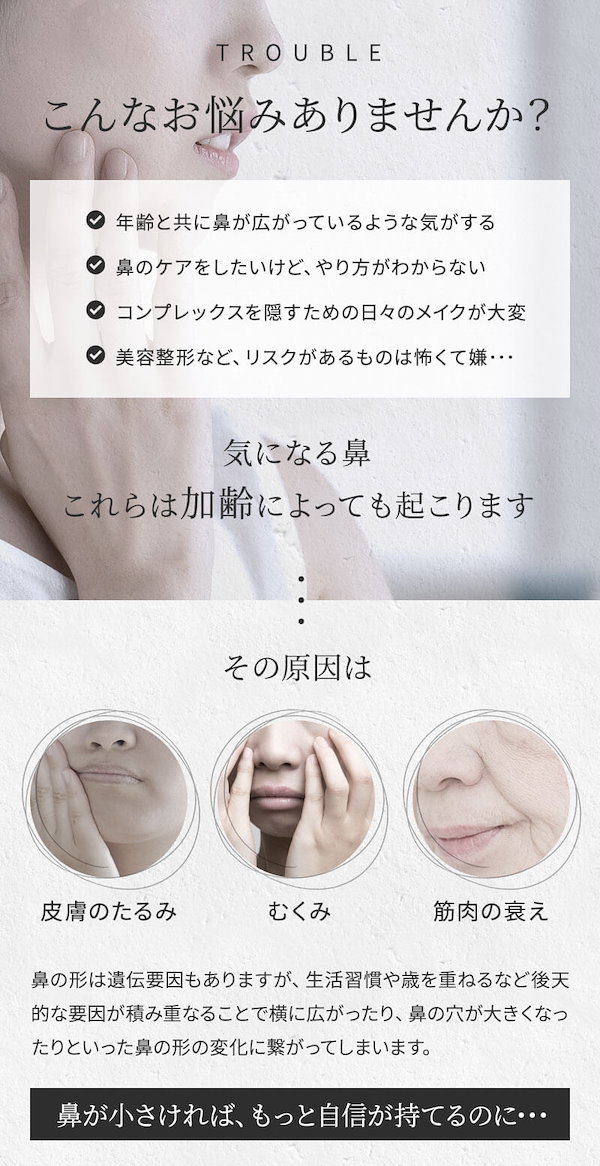 QNose キュノーズニップラックス EMS 鼻美顔器 ノーズクリップ NIPLUX公式店】QNose│キュノーズ│鼻専用美顔器│鼻から始まる