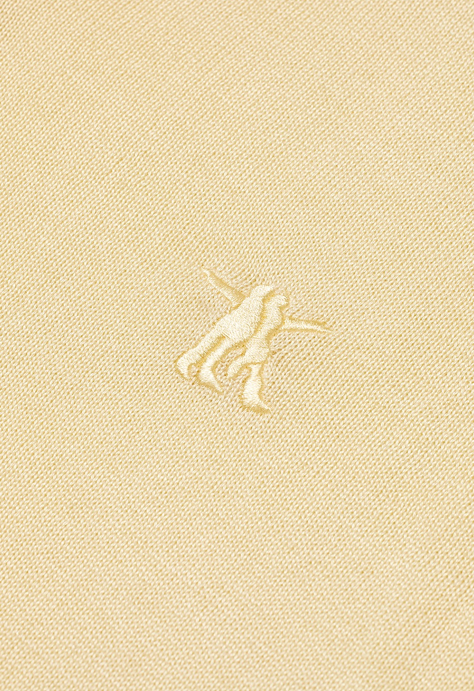 【OPEN Yy】 TWISTED PLACKET CARDIGAN : YELLOW 【OPEN Yy】 TWISTED PLACKET CARDIGAN : YELLOW