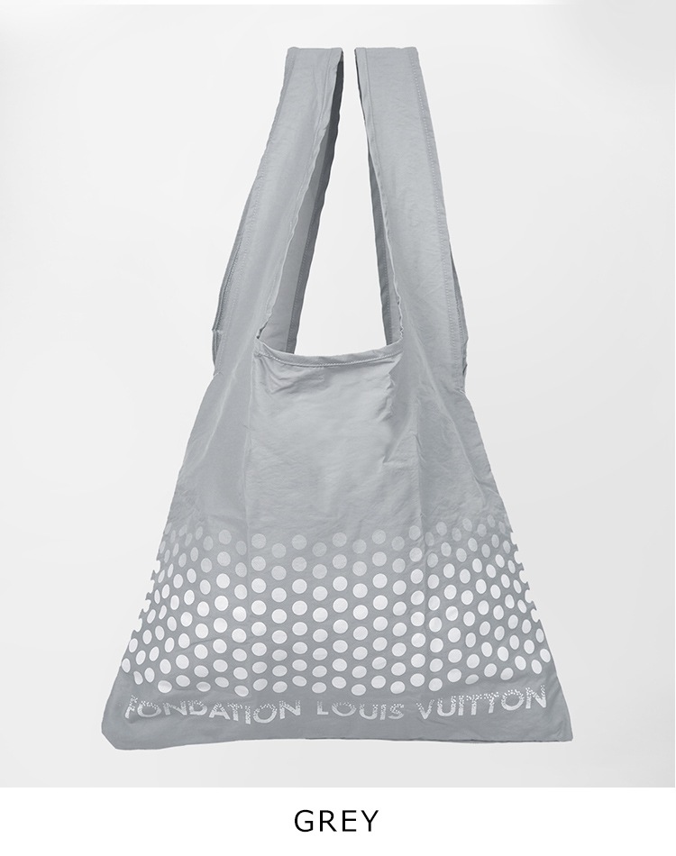 ルイヴィトン美術館パリ 限定品 エコバッグ ホワイト LOUIS VUITTON ルイヴィトン トートバッグ ホワイト 2337820358