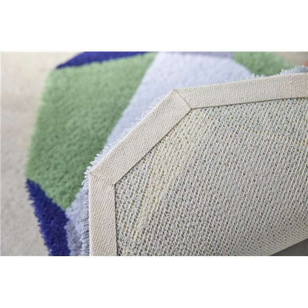 ラグ マット 絨毯 約幅45×長さ70cm ジェム グレー 洗える 日本製 防ダニ 床暖房 ホットカーペット可 インテリア雑貨 スミノエ ラグ マット 絨毯 約幅45×長さ70cm ジェム グレー 洗える 日本製 防ダニ 床暖房 ホットカーペット可 インテリア雑貨 スミノエ