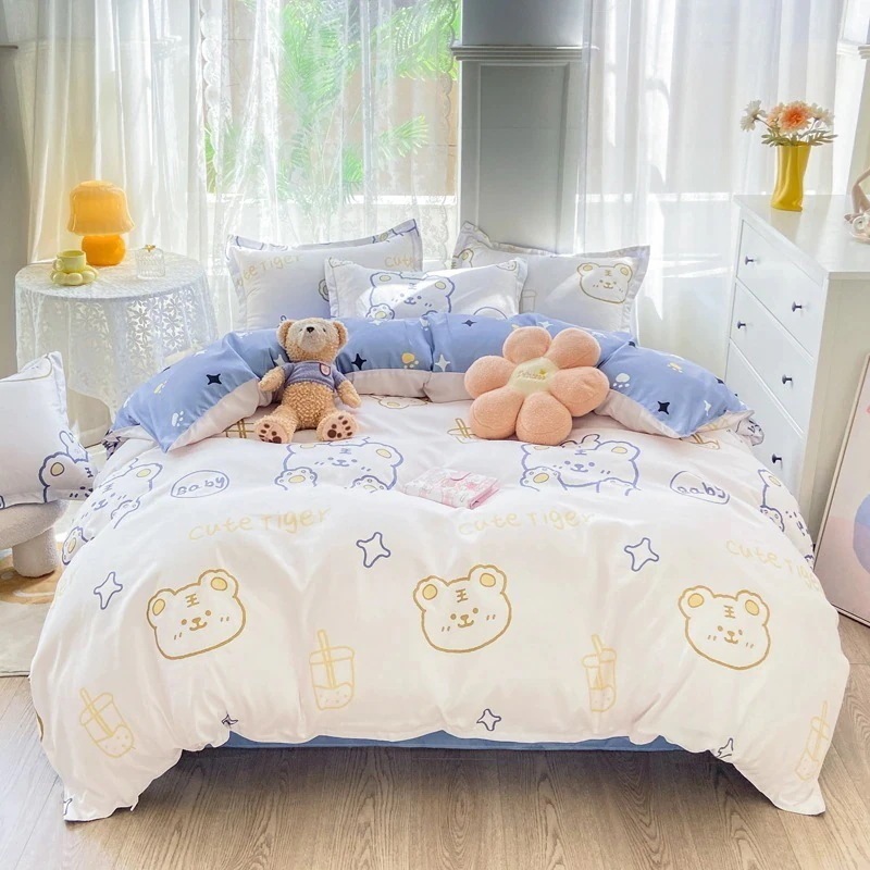 今の流行アロエベラ綿漫画かわいい 3 点セットと 4 点セット 15 メートルシートスタイル 4 点セットイチゴクマ 今の流行アロエベラ綿漫画かわいい 3 点セットと 4 点セット 15 メートルシートスタイル 4 点セットイチゴクマ