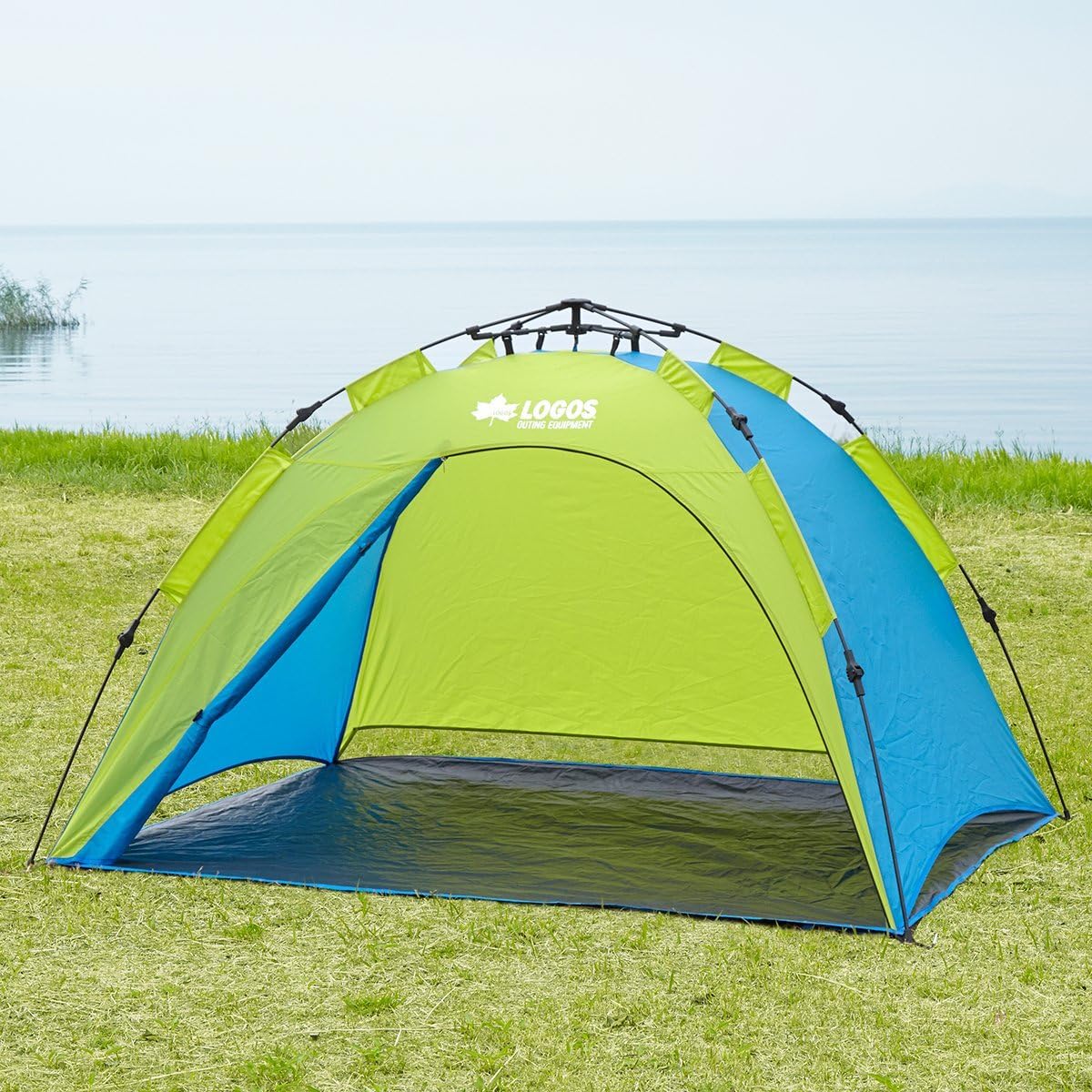 ロゴス LOGOS Q-TOP フルシェード 200 71600503 ワンタッチテント