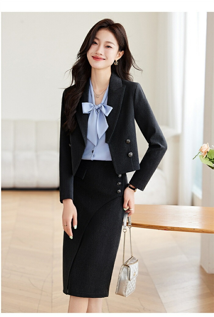 レディース おしゃれ セレモニースーツ スカート セットアップ 卒業 入学式 フォーマル ママ 母親 秋冬 ワンピース ノースリーブ ベルト付き ジャ AddRouge スーツ レディース セットアップ 入園式 卒園式 入学式 卒業