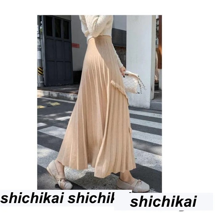 新生活 プリーツスカート ロング レディース ニットスカート 冬 秋 スカート Aラインスカート プリーツ マキシスカート 体型カバー お洒落 ボトムス ニット 秋 春 冬 秋ファッション 冬物 春物 新生活 プリーツスカート ロング レディース ニットスカート 冬 秋 スカート Aラインスカート プリーツ マキシスカート 体型カバー お洒落 ボトムス ニット 秋 春 冬 秋ファッション 冬物 春物