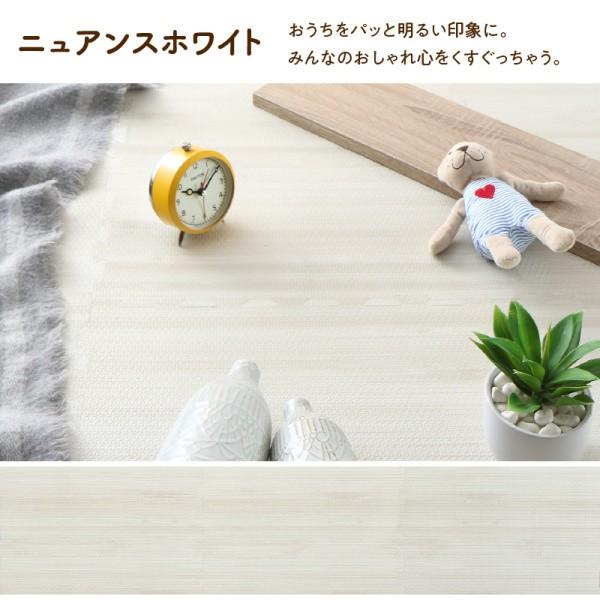 ジョイントマット 36枚 4.5畳分 極厚 45cm角 厚さ18mm ジョイントクッション ラグマット 木目調 大判 防音 断熱 床暖 抗菌 防臭 ジョイントマット 36枚 4.5畳分 極厚 45cm角 厚さ18mm ジョイントクッション ラグマット 木目調 大判 防音 断熱 床暖 抗菌 防臭