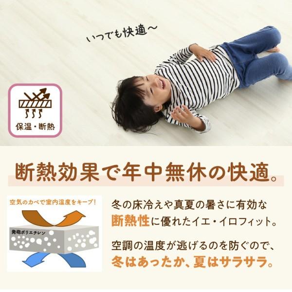 ジョイントマット 36枚 4.5畳分 極厚 45cm角 厚さ18mm ジョイントクッション ラグマット 木目調 大判 防音 断熱 床暖 抗菌 防臭 ジョイントマット 36枚 4.5畳分 極厚 45cm角 厚さ18mm ジョイントクッション ラグマット 木目調 大判 防音 断熱 床暖 抗菌 防臭