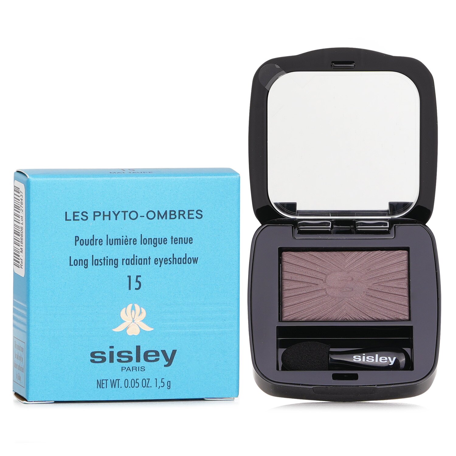 Sisley レ フィト オンブル ロング ラスティング ラディアント アイシャドウ - # 15 Mat Taupe_2