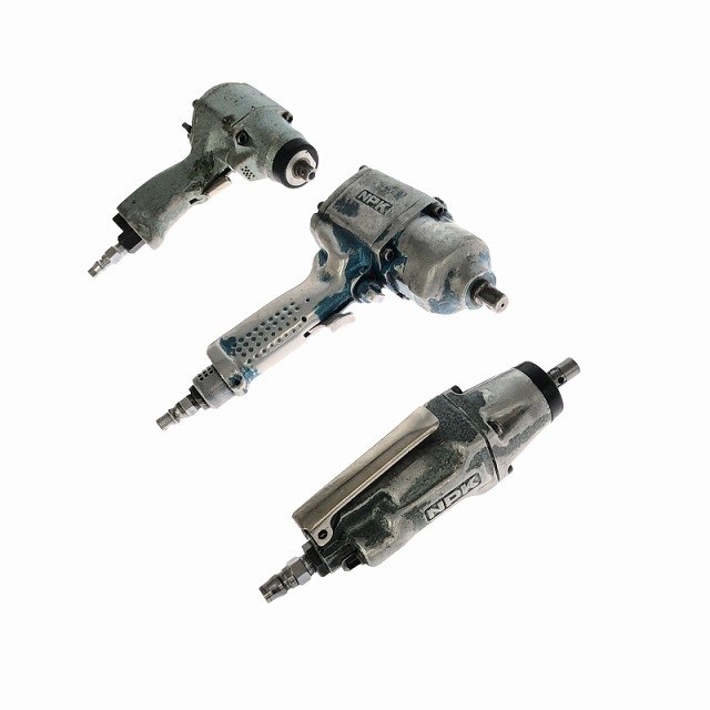used 3点セット NPK 日本ニューマチック工業 常圧 ツーハンマインパクトレンチ NW-10HPA NW-800 ドライバ ND-6SC 100144