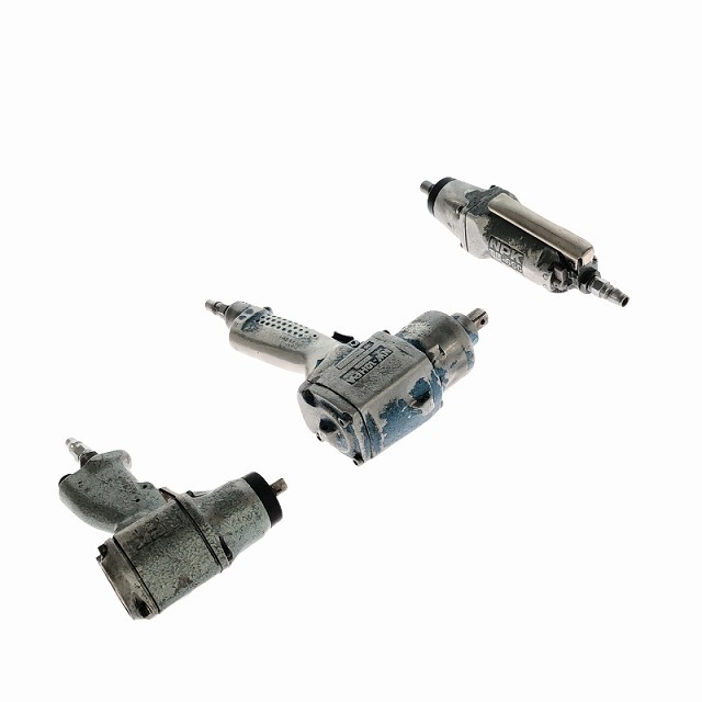used 3点セット NPK 日本ニューマチック工業 常圧 ツーハンマインパクトレンチ NW-10HPA NW-800 ドライバ ND-6SC 100144