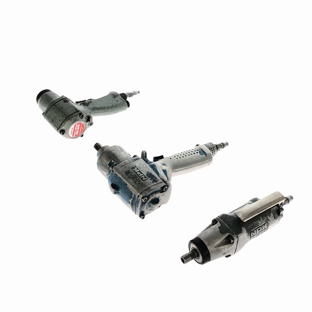 used 3点セット NPK 日本ニューマチック工業 常圧 ツーハンマインパクトレンチ NW-10HPA NW-800 ドライバ ND-6SC 100144
