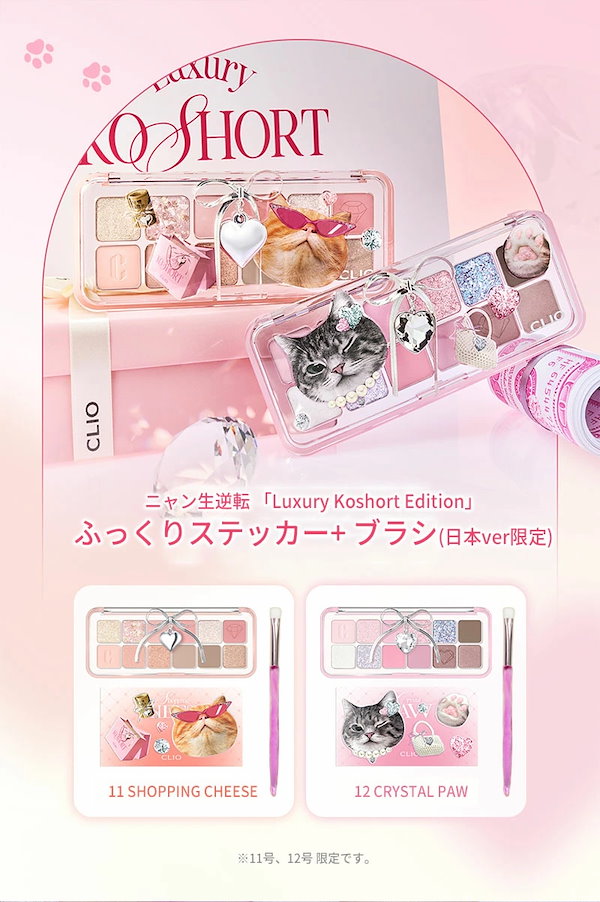 Qoo10] クリオ 韓国コスメ - 国内発送 メール便