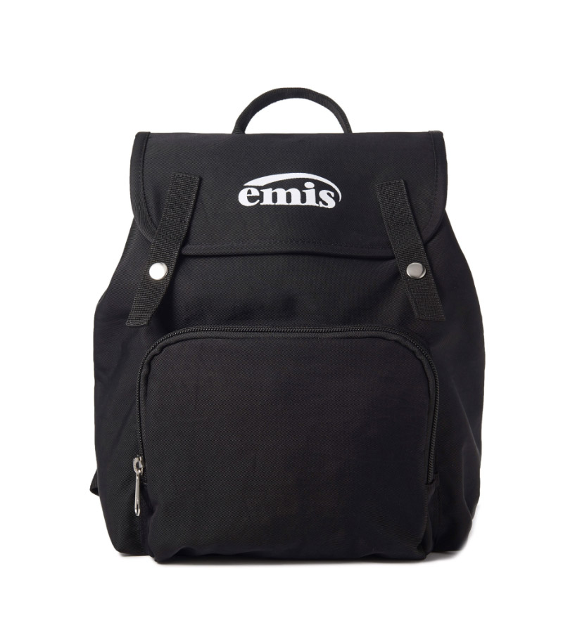 LOGO MINI BACK PACK-BLACK LOGO MINI BACK PACK-BLACK