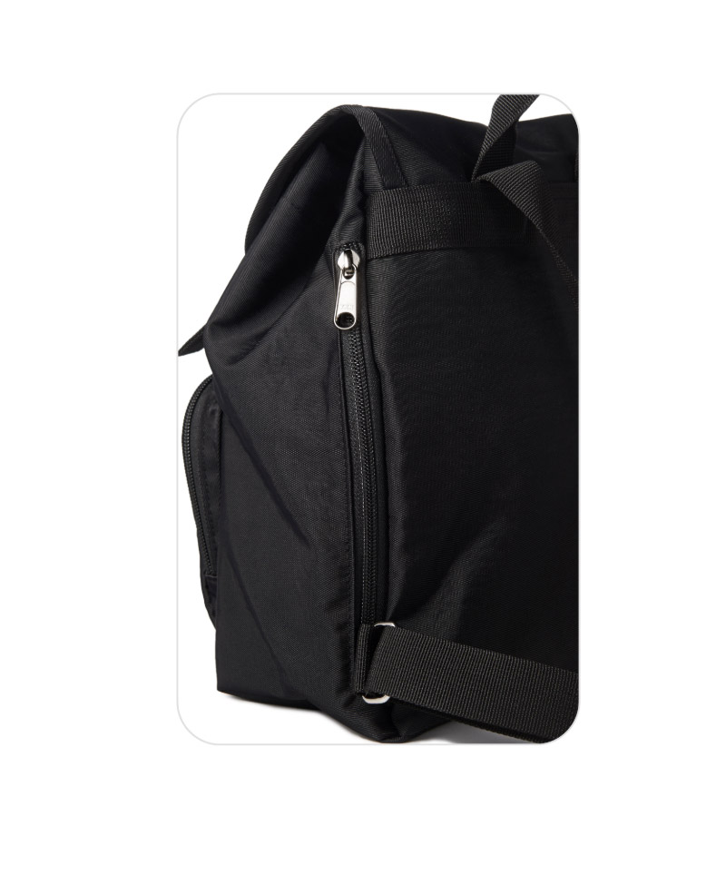 LOGO MINI BACK PACK-BLACK LOGO MINI BACK PACK-BLACK