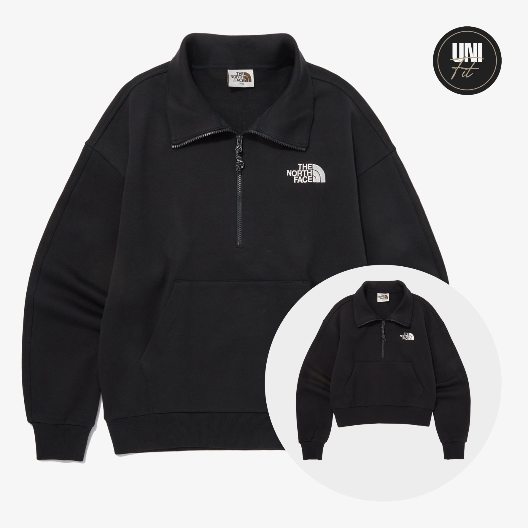 COMFY HALF ZIP SWEATSHIRTS 3色 新商品 韓国の人気 韓国ファッション 男女共用 カップルアイテム ストリートファッション マンツーマン 新学期 カジュアル COMFY HALF ZIP SWEATSHIRTS 3色 新商品 韓国の人気 韓国ファッション 男女共用 カップルアイテム ストリートファッション マンツーマン 新学期 カジュアル