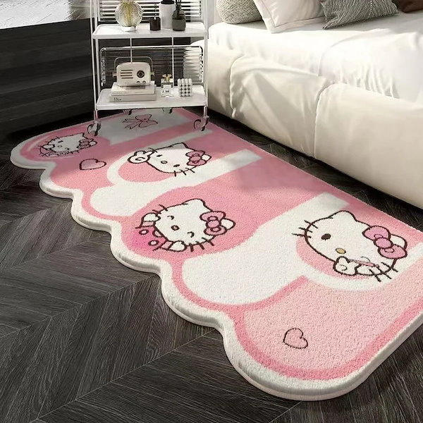 Qoo10] サンリオ 【即日発送】カーペット洗えるカーペットド