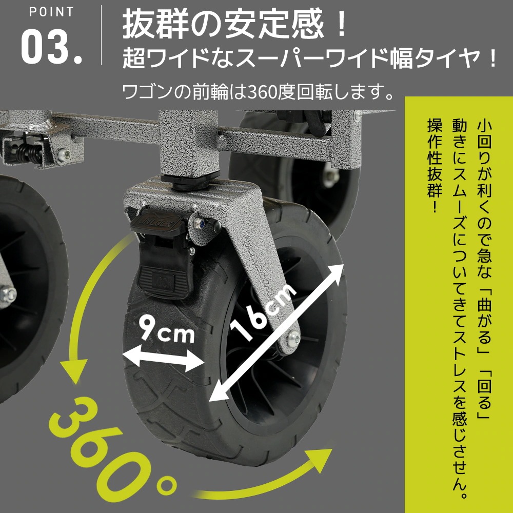 1920【ブラック】両手ハンドル キャリーワゴン アウトドアワゴン 後ろ開け 折りたたみ コンパクト 1920【ブラック】両手ハンドル キャリーワゴン アウトドアワゴン 後ろ開け 折りたたみ コンパクト