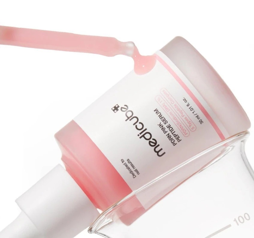 PDRNピンクアンプル 30ml+30ml / 韓国コスメ/おすすめ/ショット/化粧水/美容液/クレンザー/フィーリング/トナー/パッド/モイスチャー/マスク/ビタミンC/アゼラ酸/毛穴