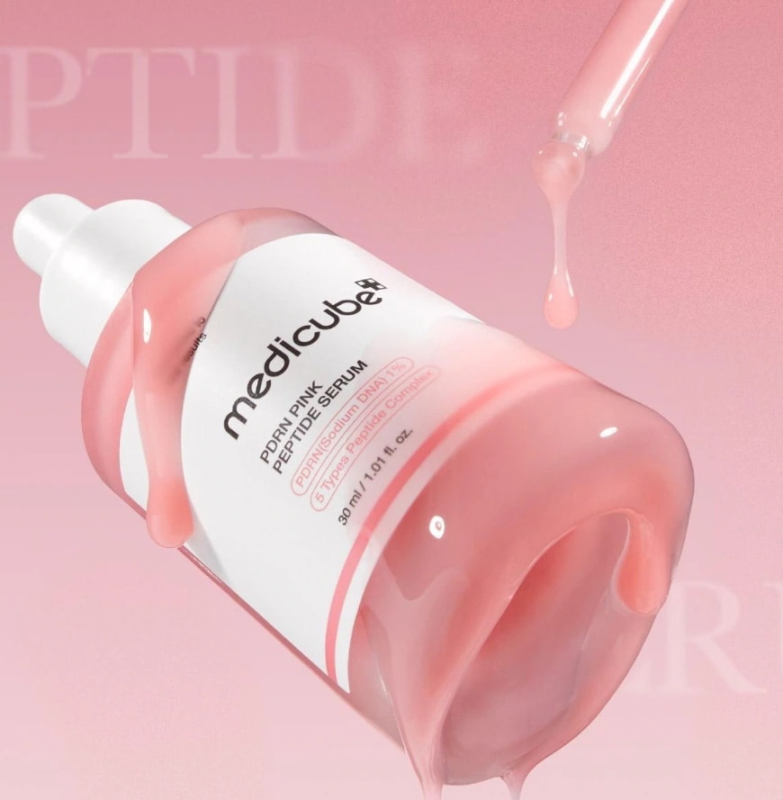 PDRNピンクアンプル 30ml+30ml / 韓国コスメ/おすすめ/ショット/化粧水/美容液/クレンザー/フィーリング/トナー/パッド/モイスチャー/マスク/ビタミンC/アゼラ酸/毛穴