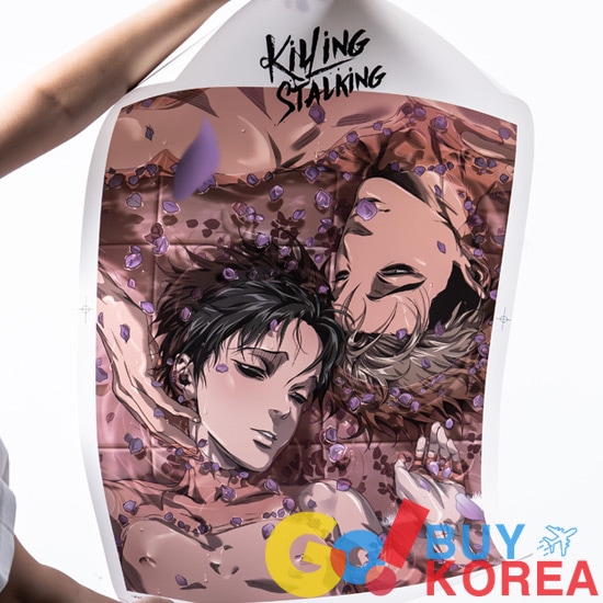 ポスター　特典　キリング・ストーキング　killing stalking クギ Qoo10] KILLING STALKING キリン