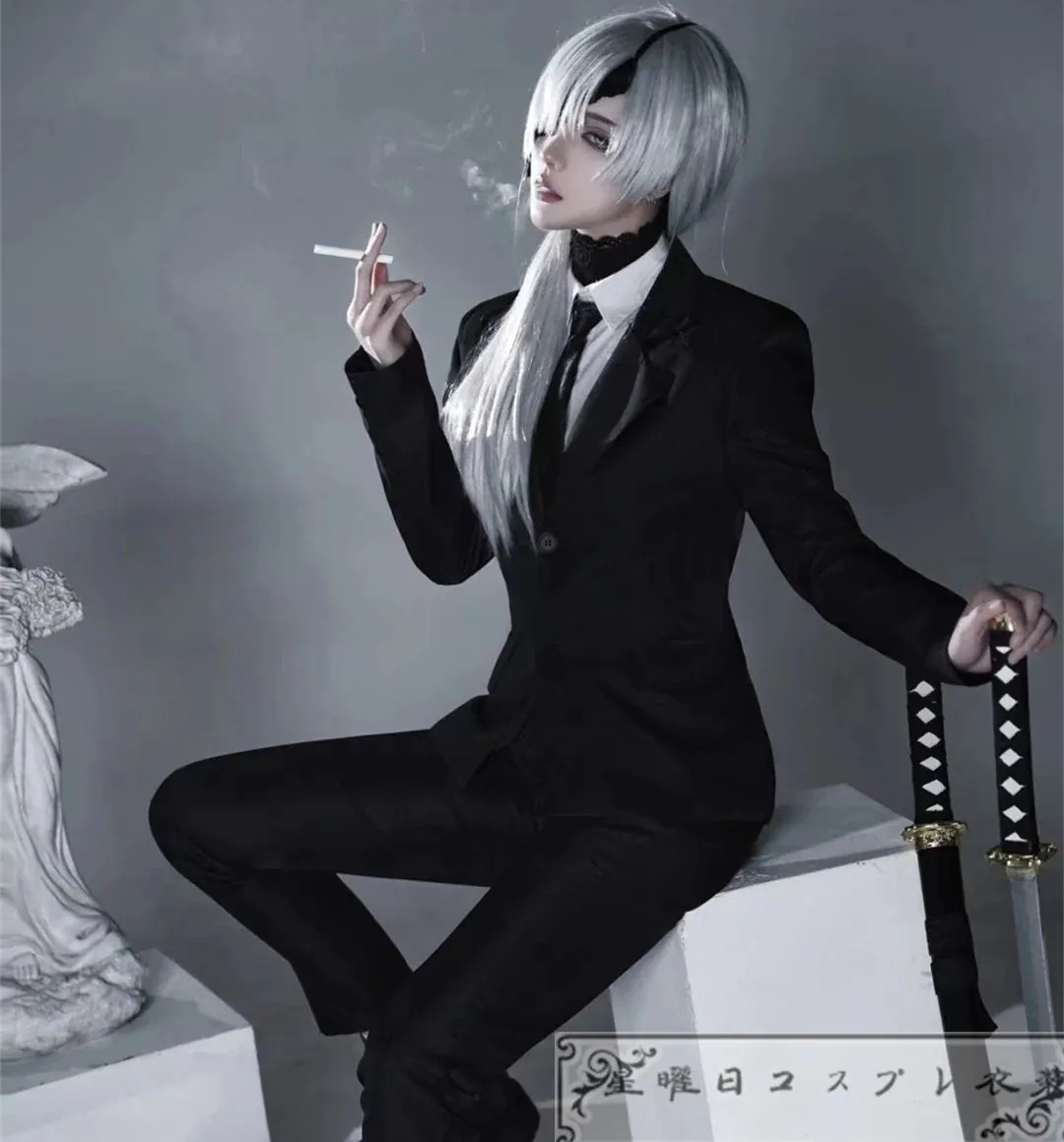 在庫品 チェンソーマン クァンシ コスプレ衣装 コスチューム 在庫品 チェンソーマン クァンシ コスプレ衣装 コスチューム