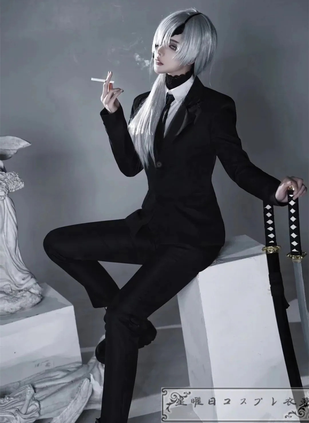 在庫品 チェンソーマン クァンシ コスプレ衣装 コスチューム 在庫品 チェンソーマン クァンシ コスプレ衣装 コスチューム