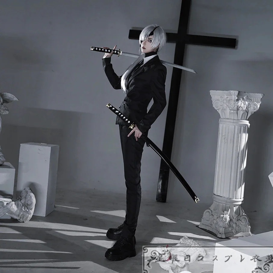 在庫品 チェンソーマン クァンシ コスプレ衣装 コスチューム 在庫品 チェンソーマン クァンシ コスプレ衣装 コスチューム