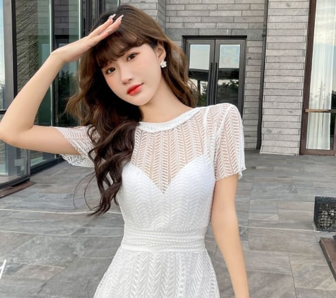 水着 体系カバー水着 ワンピース フリル 谷間魅せ 盛れる かわいい 大人可愛い きれいめ セクシー シンプル カジュアル ナチュラル ゴージャス 華やか 大人 大人っぽい おしゃれ お洒落