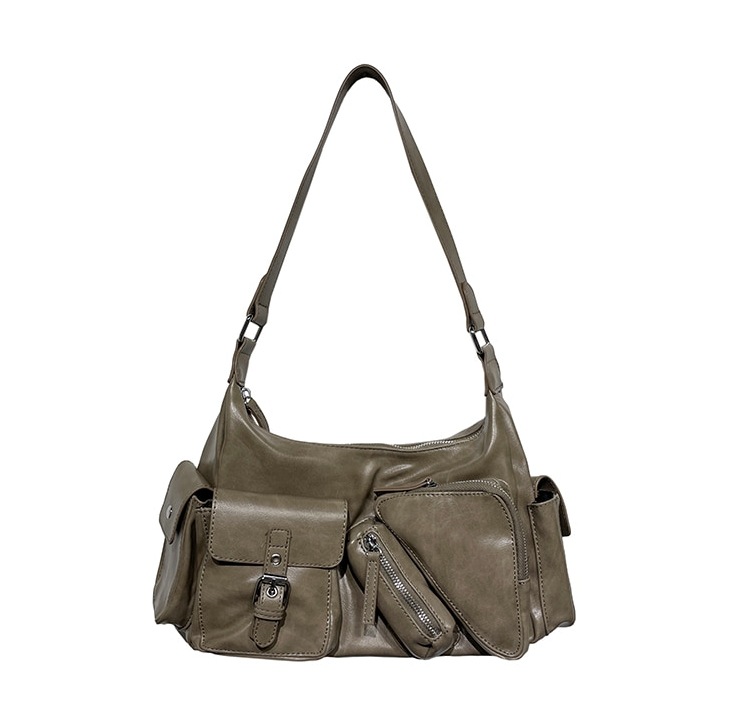 ウラン韓国ショルダーバッグマドレーヌユーティリティポケットショルダーバッグ ウラン韓国ショルダーバッグマドレーヌユーティリティポケットショルダーバッグ