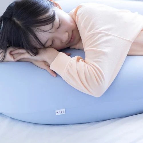 MOGU モグ 雲にのる夢枕(本体・カバーセット) NNV 横560mm×縦1100mm×奥行200mm ナイトネイビー
