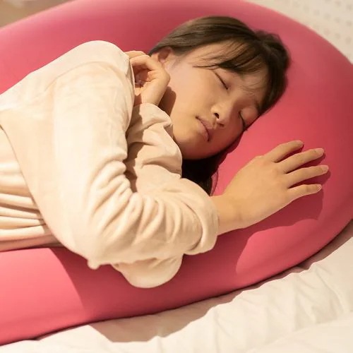MOGU モグ 雲にのる夢枕(本体・カバーセット) NNV 横560mm×縦1100mm×奥行200mm ナイトネイビー