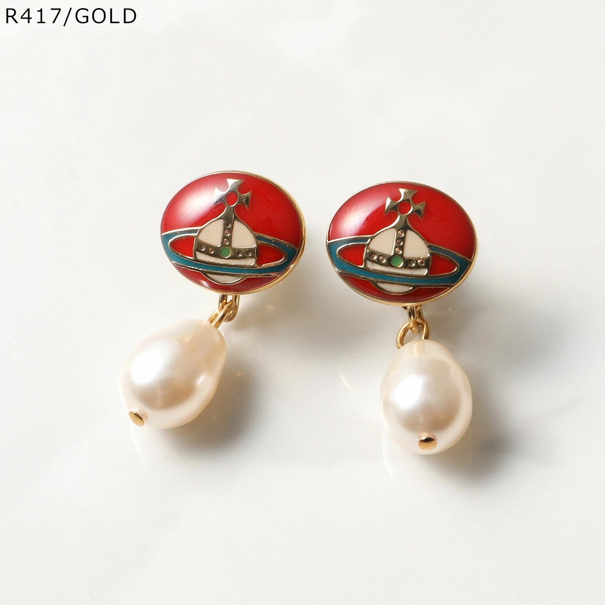 Vivienne Westwood ヴィヴィアンウエストウッド ピアス LOELIA EARRINGS 62020143 レディース アクセサリー オーブ パール カラー4色